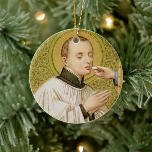 Ornamento De Cerâmica Círculo de Ruas de dupla face. Stanislaus (SNV 25)