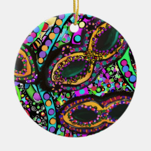 Ornamento De Cerâmica Cirque du Art