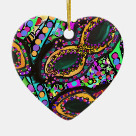 Ornamento De Cerâmica Cirque du Art