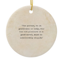 Citação do Livro Tipográfico de Jane Austen