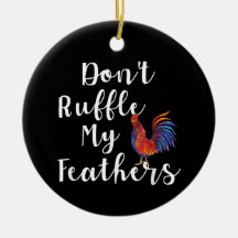 Citação Engraçada de Galo Não Amufe Minhas Penas