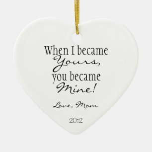 Ornamento De Cerâmica Citações da mamã