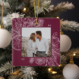 Ornamento De Cerâmica Citros e especiarias | Foto Elegante