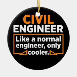 Ornamento De Cerâmica Civil Engineer Definition Civil Engineer Dad