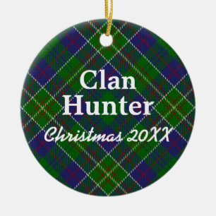 Ornamento De Cerâmica Clan Hunter