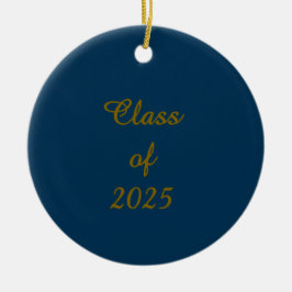 Ornamento De Cerâmica Classe Classy de 2025