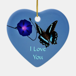 Ornamento De Cerâmica Classe da borboleta