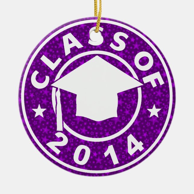 Ornamento De Cerâmica Classe da graduação 2014 (Frente)