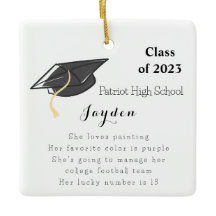 Classe de Graduação de Fatos Divertidos Formando P