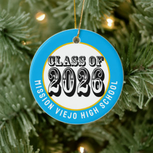 Ornamento De Cerâmica Classe Ocidental de Graduação de Fotos 2026