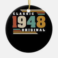 Clássico 1948 Original 74º aniversário 74 anos
