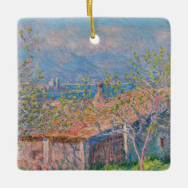 Ornamento De Cerâmica Claude Monet - Casa dos Jardineiros em Antibes
