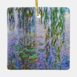 Ornamento De Cerâmica Claude Monet - Lírios Hídricos