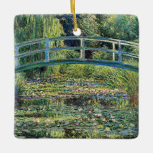 Claude Monet - Water Lily Pond & Japanesese Bridge
