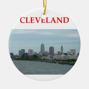 Ornamento De Cerâmica cleveland