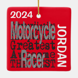 Ornamento De Cerâmica CLIENTE Extraordinário de Motocicleta