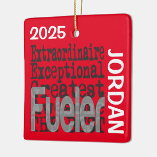 Ornamento De Cerâmica CLIENTE Extraordinário do Fueler