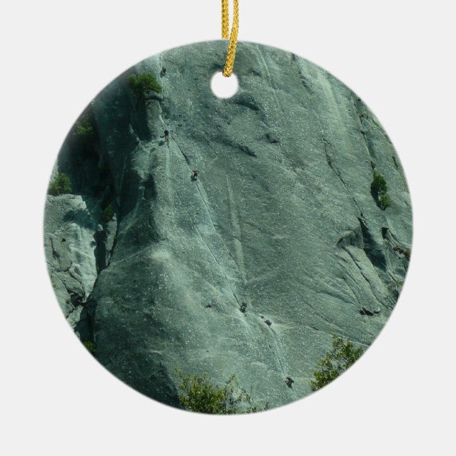 Ornamento De Cerâmica Climas rock em El Capitan (Frente)