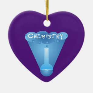 Ornamento De Cerâmica Cloud Beaker de Química