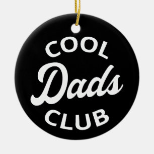 Ornamento De Cerâmica Clube de Pais legal I