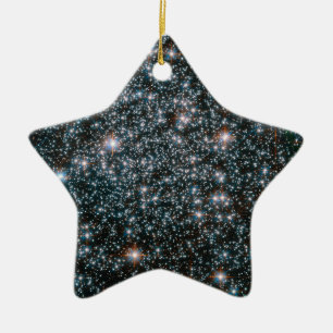 Ornamento De Cerâmica Cluster Hubble Heavy Metal Stars