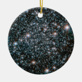 Ornamento De Cerâmica Cluster Hubble Heavy Metal Stars