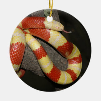 Ornamento De Cerâmica Cobra de leite