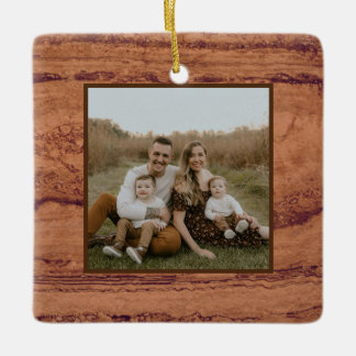 Ornamento De Cerâmica Cobre Canyon Granite, dourado âmbar Montanhas Sedo