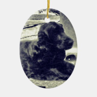 Ornamento De Cerâmica Cocker spaniel