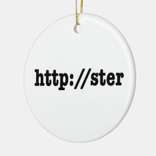 Ornamento De Cerâmica Código http://ster / html