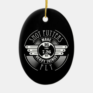 Ornamento De Cerâmica coisas pesadas que voam