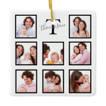 Colagem de Fotografias Personalizada da Família Ke