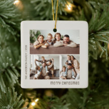 Colagem de Fotos de Natal para Família