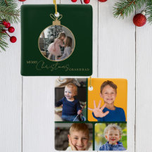 colagem de fotos personalizada Merry Christmas enf