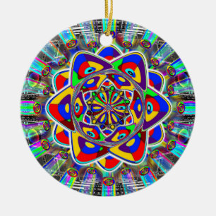 Ornamento De Cerâmica Colar de Botão Mágico ou
