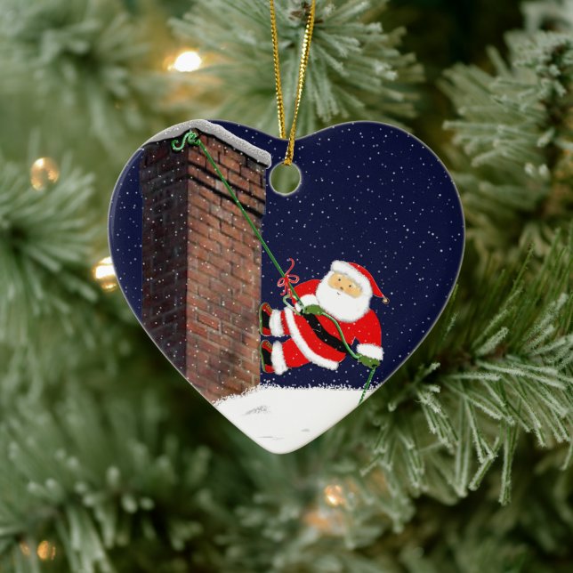 Ornamento De Cerâmica Coleção de Clima de Rock (Árvore)