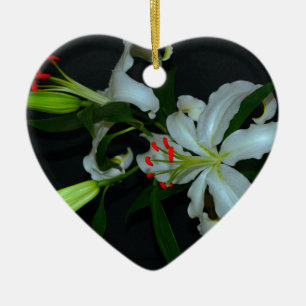 Ornamento De Cerâmica Coleção de Design e Flores irlandesas