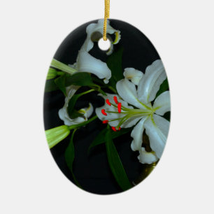 Ornamento De Cerâmica Coleção de Design e Flores irlandesas