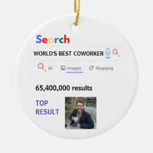 Ornamento De Cerâmica Colega FOTO Presente Chefe Enfermeira Professor Mã