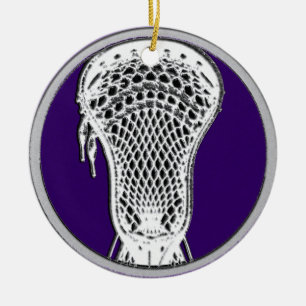 Ornamento De Cerâmica Coletor de Lacrosse