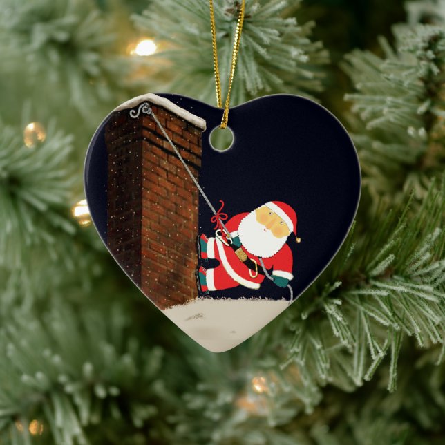 Ornamento De Cerâmica Coletor de Natal de Escala de Rock (Árvore)