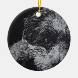 Ornamento De Cerâmica Colly