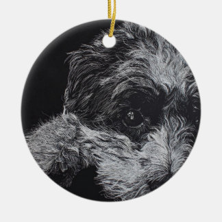 Ornamento De Cerâmica Colly