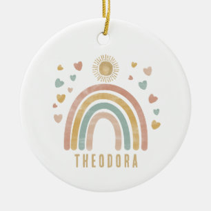 Ornamento De Cerâmica Colores Terrestres Retrovisores Cotovelo-d-água Ar