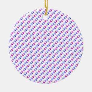 Ornamento De Cerâmica Colorida Hanukkah Dreidels