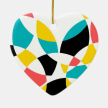 Colorida, moderna, moderna, legal, circular única