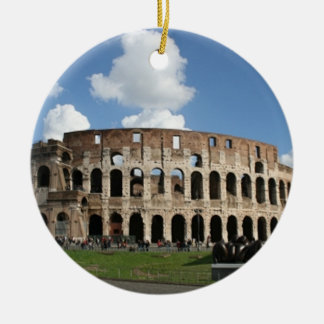 Ornamento De Cerâmica Colosseum Roma