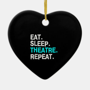 Ornamento De Cerâmica Coma Atriz do sono Mulheres Musicais Mãe