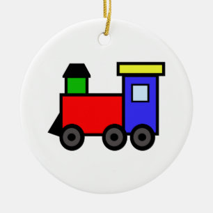 ORNAMENTO DE CERÂMICA COMBOIO APPLICE