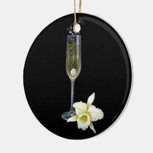 Ornamento De Cerâmica Comemoração do Aniversário de Casamento de 30 Pear